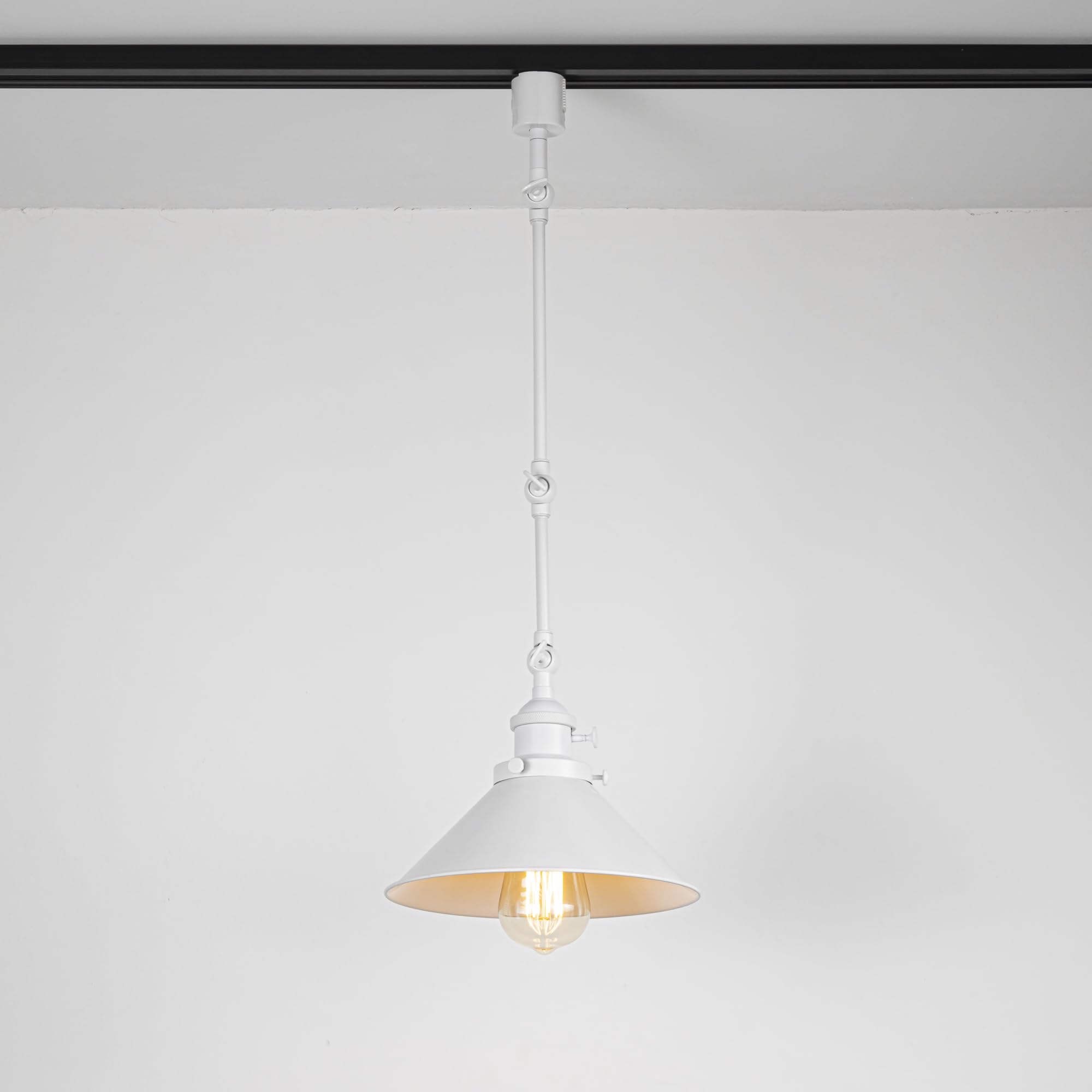 Amazon.co.jp : STGGTS 真っ白 ライティングレールライト ダクトレール